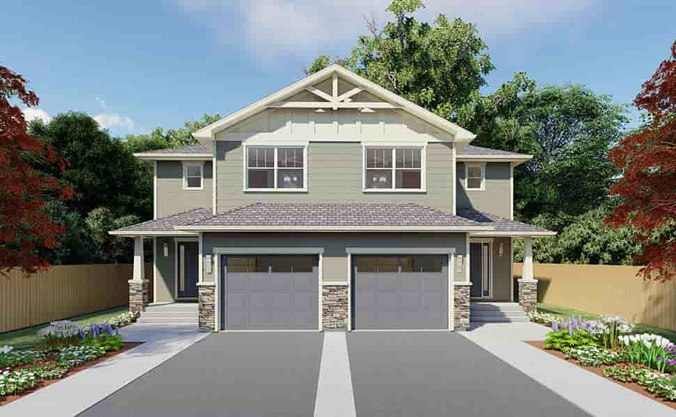 Multi-Family Plan 90891 Picture 4