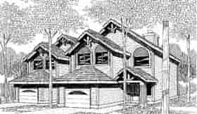 Plan 91322 - 1982 Square Feet