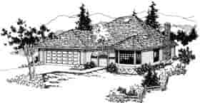 Plan 91352 - 1288 Square Feet