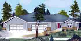 Plan 91613 - 3536 Square Feet