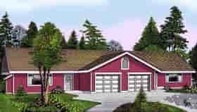 Plan 91614 - 2068 Square Feet