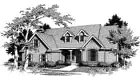 Plan 91900 - 2385 Square Feet