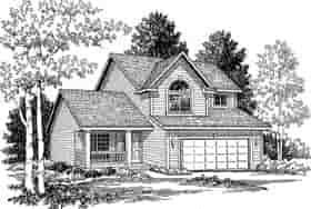 Plan 92052 - 1189 Square Feet