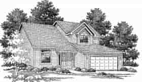 Plan 92058 - 1513 Square Feet