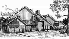 Plan 92297 - 2678 Square Feet