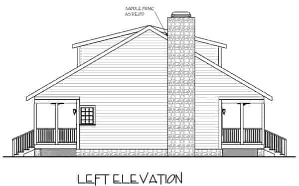 House Plan 92372 Picture 1