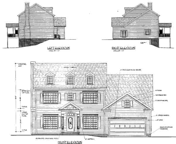 House Plan 92374 Picture 1