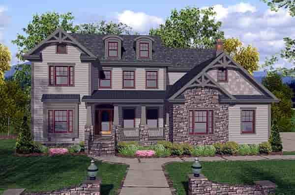 House Plan 92386 Picture 1