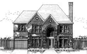 Plan 92903 - 2896 Square Feet