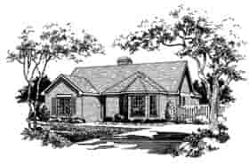 Plan 93005 - 1125 Square Feet