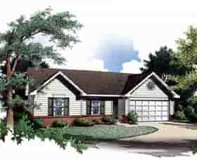 Plan 93018 - 1142 Square Feet