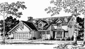 Plan 93314 - 2149 Square Feet