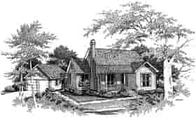 Plan 93414 - 1393 Square Feet