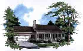 Plan 93449 - 1253 Square Feet