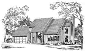 Plan 94010 - 1564 Square Feet