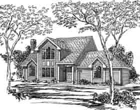 Plan 94016 - 1825 Square Feet