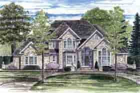 Plan 94174 - 3886 Square Feet