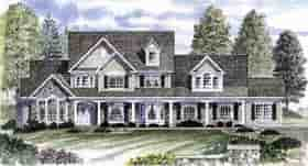 Plan 94176 - 3096 Square Feet