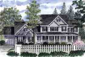 Plan 94178 - 2652 Square Feet