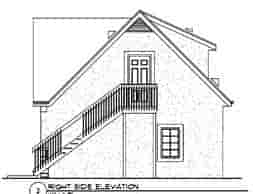 Garage Plan 94342 - 3 Car Garage Apartment Picture 2