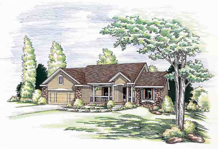 House Plan 94978 Picture 5