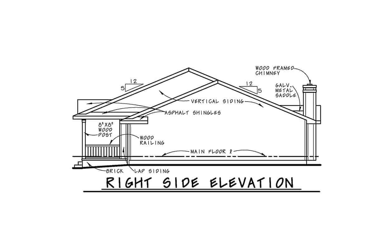 House Plan 94984 Picture 1