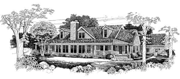 House Plan 95063 Picture 1