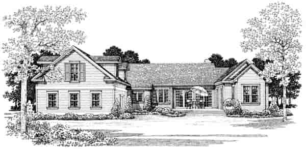 House Plan 95073 Picture 1