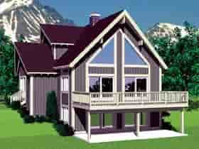 Plan 95269 - 1831 Square Feet