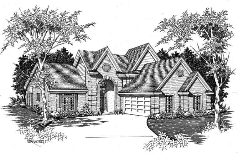 House Plan 95315 Picture 1