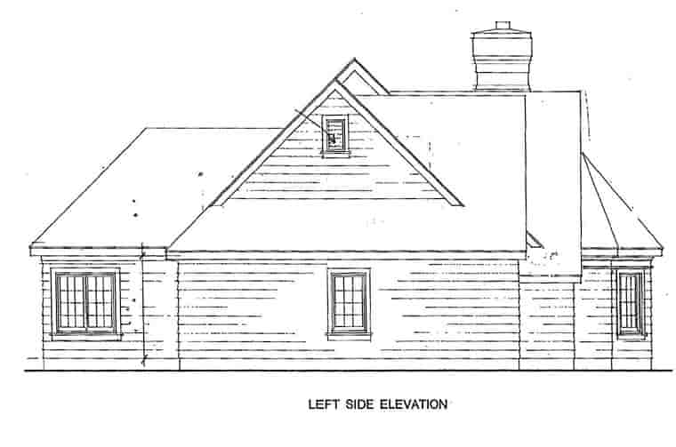 House Plan 95526 Picture 1