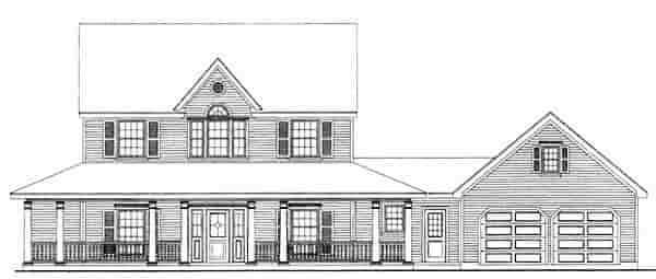 House Plan 95545 Picture 3