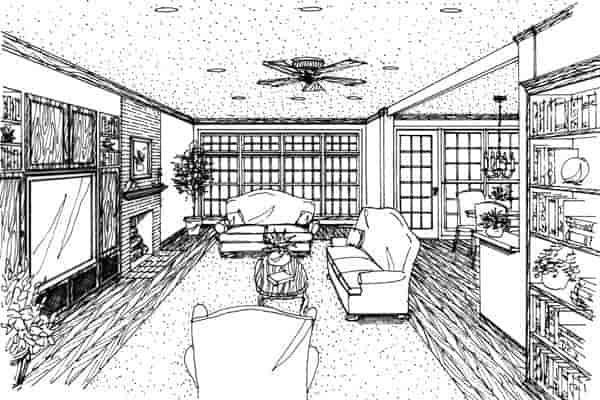 House Plan 95545 Picture 4