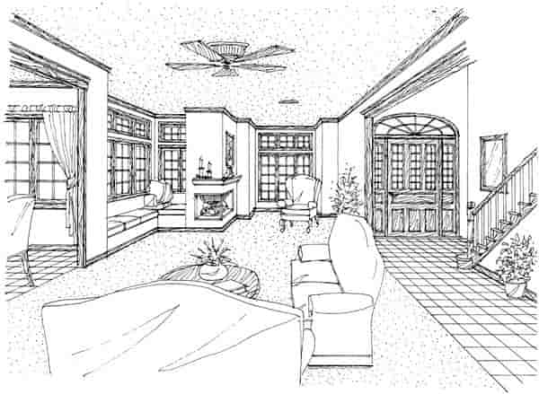House Plan 95566 Picture 3