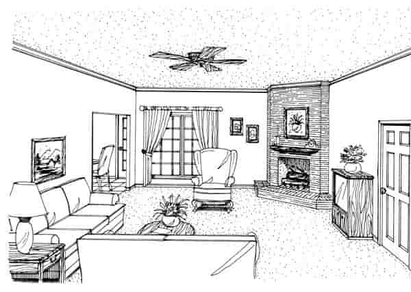 House Plan 95623 Picture 2