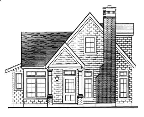 House Plan 95626 Picture 1
