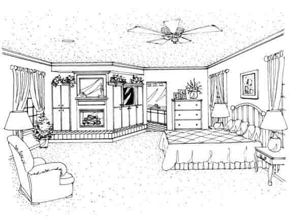 House Plan 95652 Picture 2