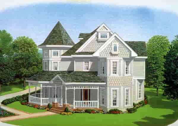House Plan 95683 Picture 1