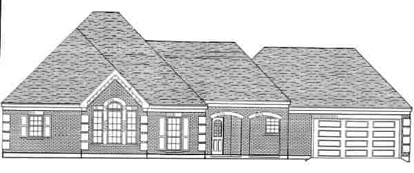 House Plan 95699 Picture 1