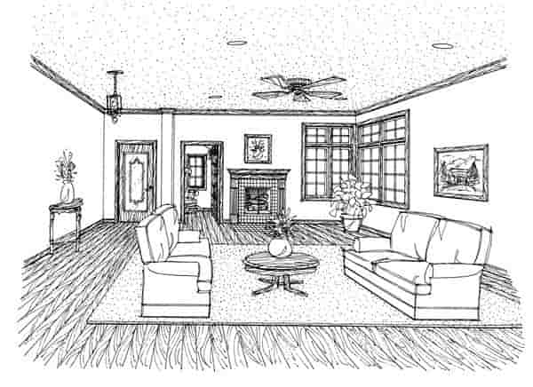 House Plan 95710 Picture 4