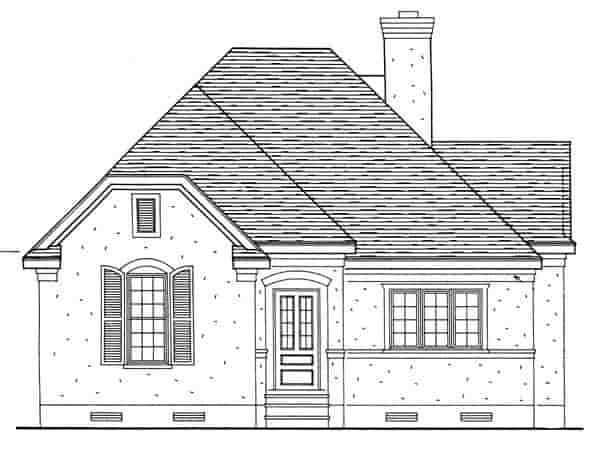 House Plan 95721 Picture 1