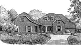 Plan 95740 - 2672 Square Feet