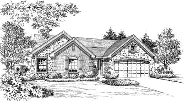 House Plan 95800 Picture 3