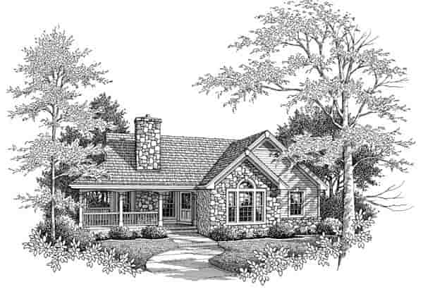 House Plan 95807 Picture 3