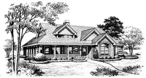 House Plan 95810 Picture 3