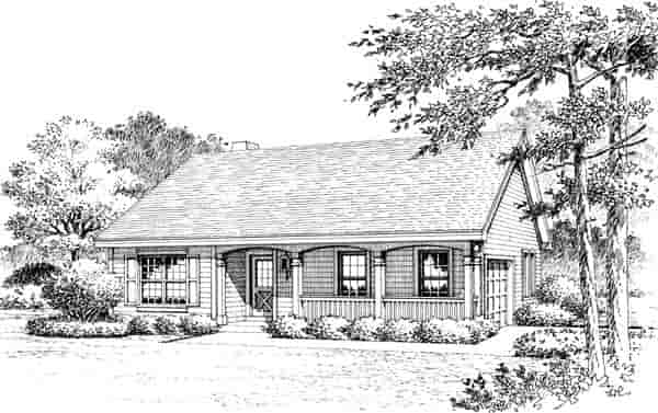 House Plan 95814 Picture 3