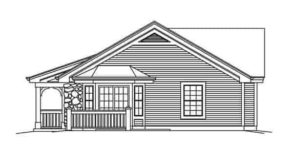 Multi-Family Plan 95862 Picture 2