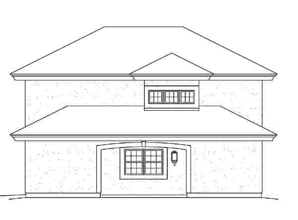 Garage Plan 95880 - 2 Car Garage Apartment Picture 2