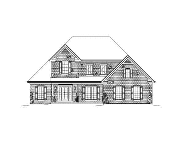 House Plan 95898 Picture 3