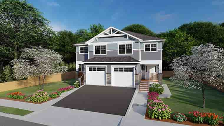 Multi-Family Plan 96213 Picture 5